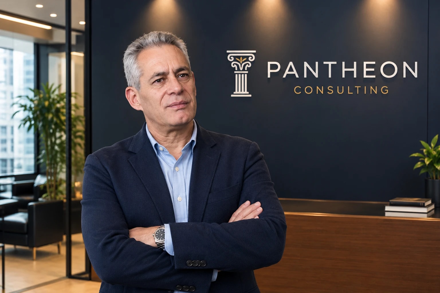 Edemilson Severo, consultor da Pantheon Consulting