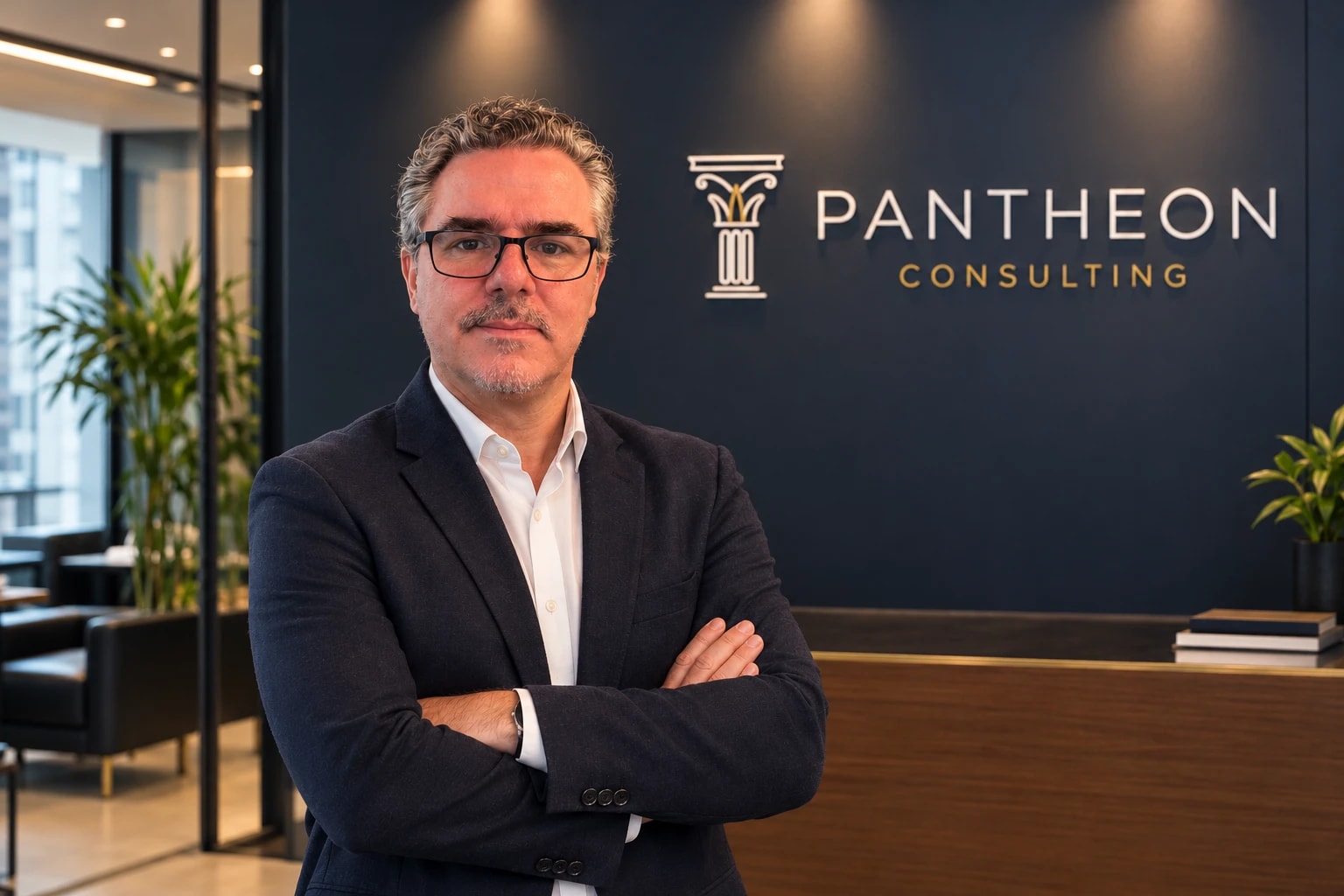 Luis Daniel dos Santos, consultor da Pantheon Consulting